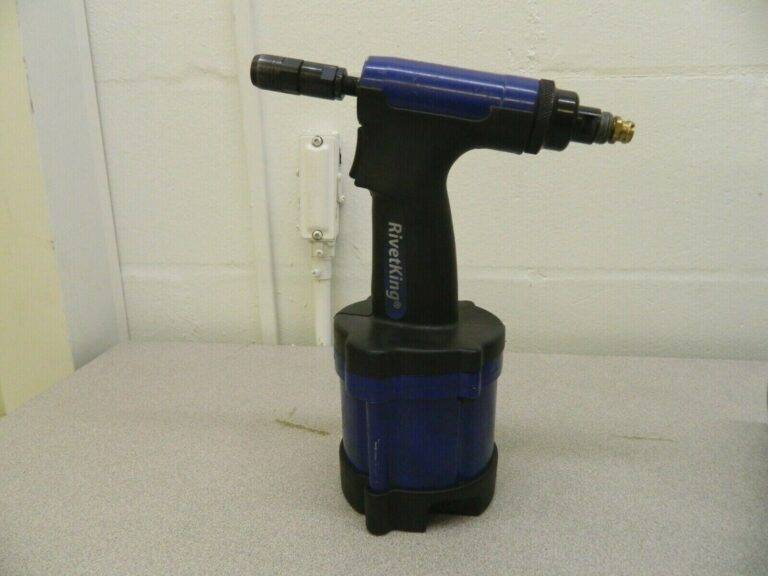 RivetKing Air Riveting Hammer Up to 3/16" Cap. ZT-6000 PARTS/REPAIR