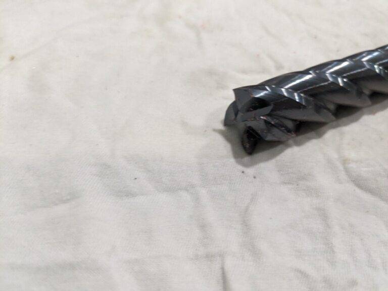 ACCUPRO Square End Mill: 3/4" Dia, 3" LOC, 4 Fl carbide 12183381