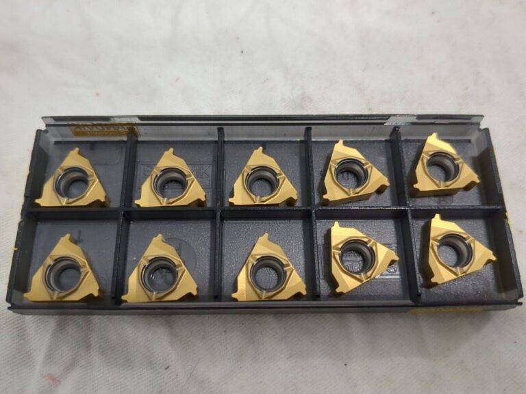 SANDVIKCOROMANT LaydownThreading Insert10pk 266RG16AC01F160E 1135 Carbide5907023