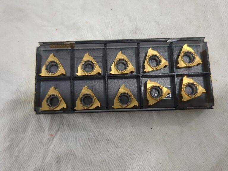 SANDVIKCOROMANT LaydownThreading Insert10pk 266RG16AC01F160E 1135 Carbide5907023