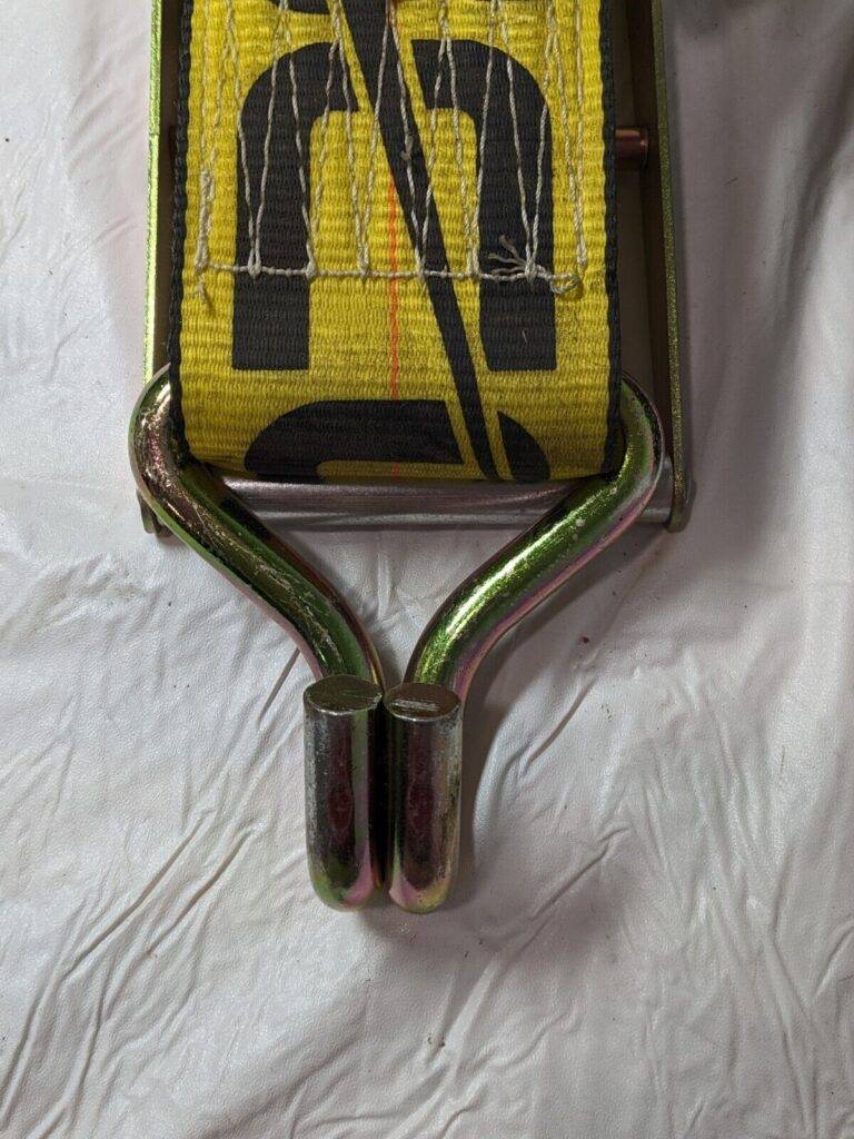 US Cargo Polyester Tie Down: 30' Long, 4" Wide, 5400 lb 8530WH-Y