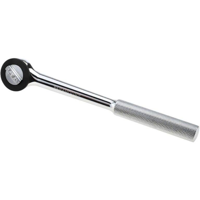 PARAMOUNT Quick-Release Ratchet: 1/2" Drive, Round Head Qty 2 PAR-12RHT-10A