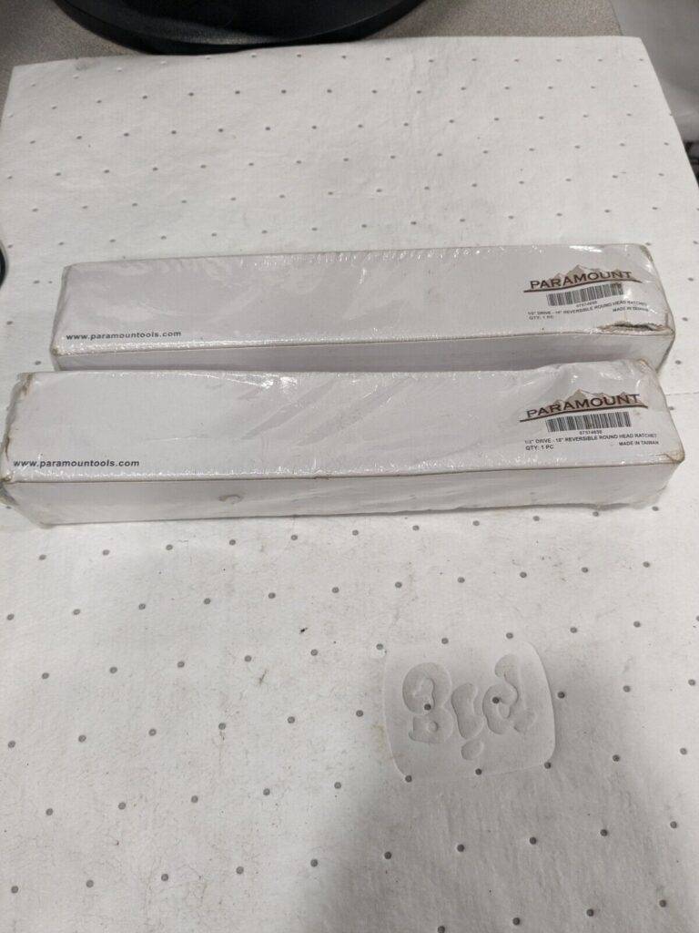 PARAMOUNT Quick-Release Ratchet: 1/2" Drive, Round Head Qty 2 PAR-12RHT-10A