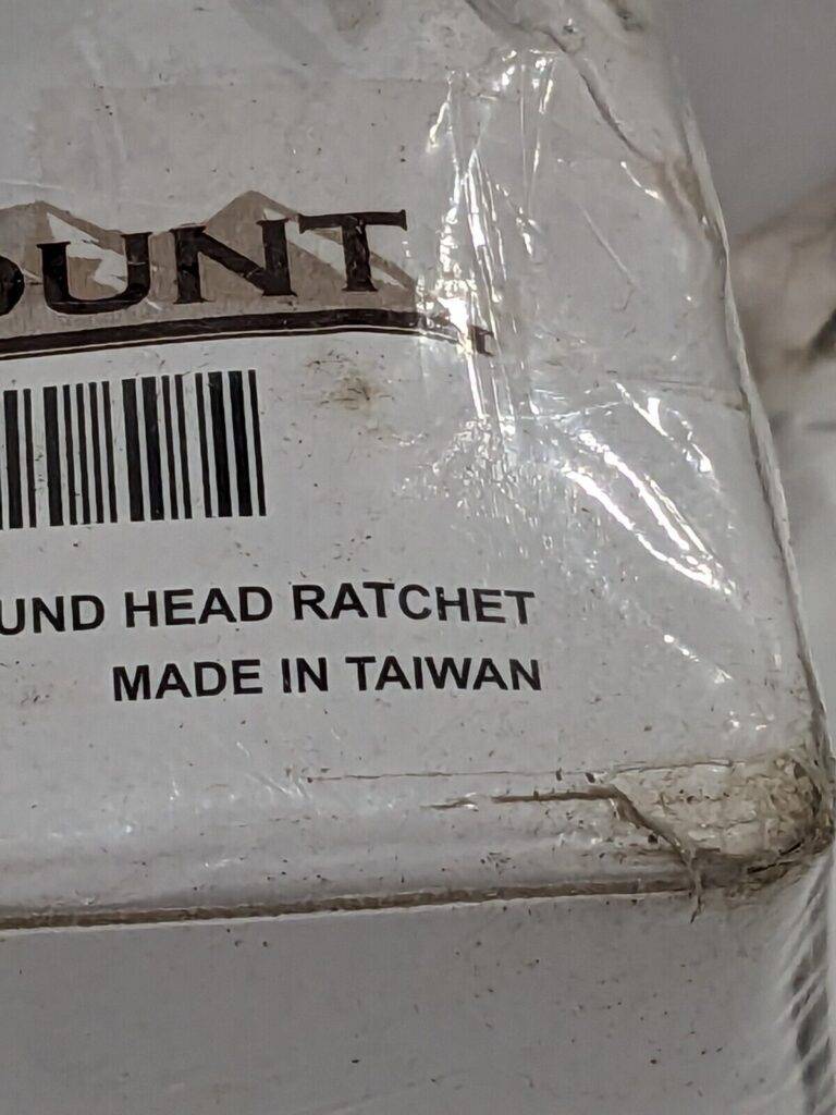 PARAMOUNT Quick-Release Ratchet: 1/2" Drive, Round Head Qty 2 PAR-12RHT-10A
