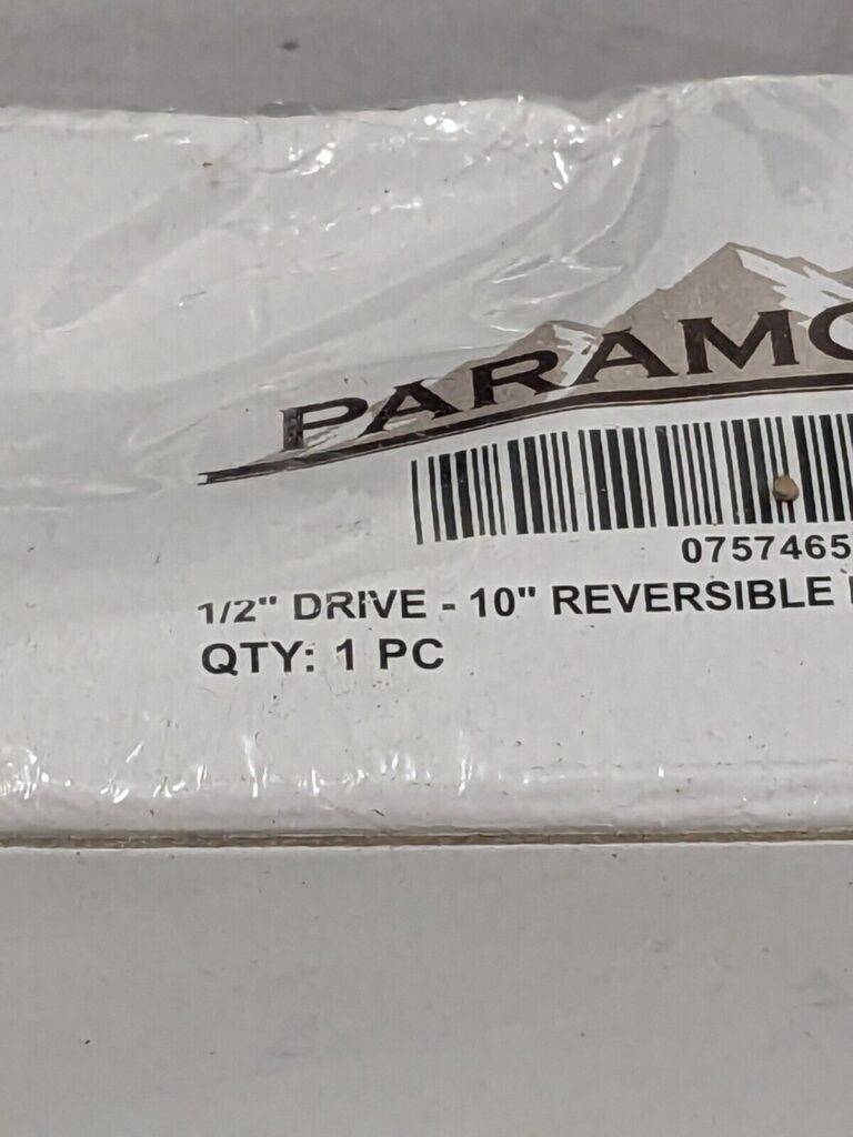 PARAMOUNT Quick-Release Ratchet: 1/2" Drive, Round Head Qty 2 PAR-12RHT-10A