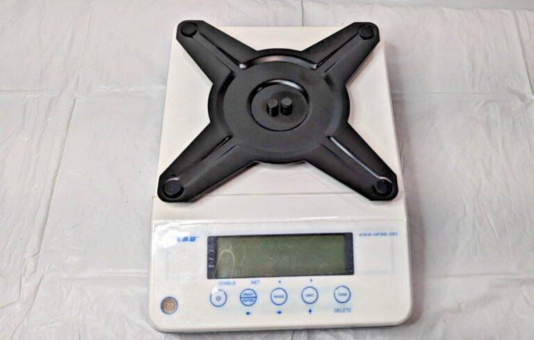 Velab Compact Bench Scale 12 kg/25 lb Capacity 110-240V/50-80Hz VE-LCB12