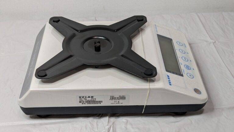 Velab Compact Bench Scale 12 kg/25 lb Capacity 110-240V/50-80Hz VE-LCB12