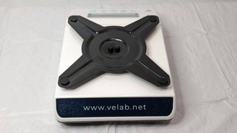 Velab Compact Bench Scale 12 kg/25 lb Capacity 110-240V/50-80Hz VE-LCB12
