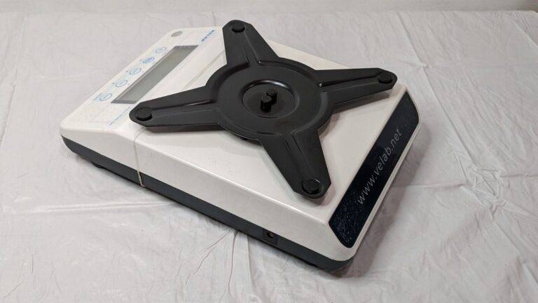 Velab Compact Bench Scale 12 kg/25 lb Capacity 110-240V/50-80Hz VE-LCB12