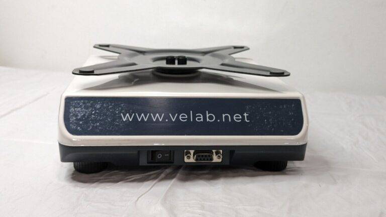 Velab Compact Bench Scale 12 kg/25 lb Capacity 110-240V/50-80Hz VE-LCB12