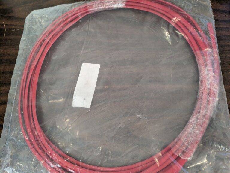 PARKER PTFE Tube: 3/16″ ID, 1/4″ OD, 25' Long 10102500312TC25