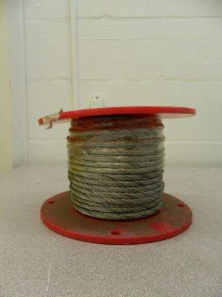 Pro-Grade 1/4" Diam Galvanized Steel Wire Rope 45701695