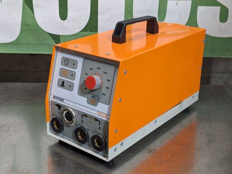 Keystone TS318 Analog Capacitor Discharge Stud Welding System w/ TSK 310 Gun