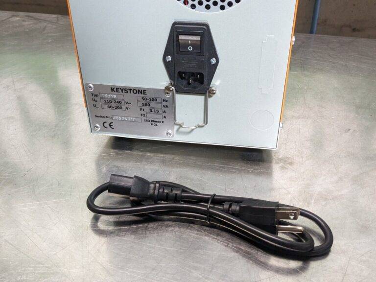 Keystone TS318 Analog Capacitor Discharge Stud Welding System w/ TSK 310 Gun