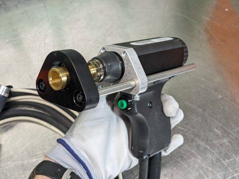 Keystone TS318 Analog Capacitor Discharge Stud Welding System w/ TSK 310 Gun