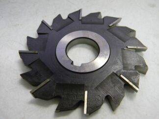 Interstate HSS Side Milling Cutter 4" Diam x 5/16" Width of Cut 03034196