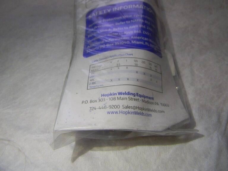Hopkin Welding Complete Welding Cable Connector Cable Size 4, 2, 1 #1BCHOPKINS