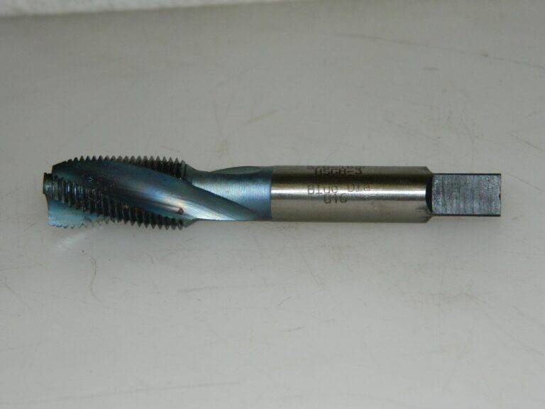 Reiff and Nestor Premium Steel Slow Spiral Fluted Tap 5/8-18 Penta Relief 86818
