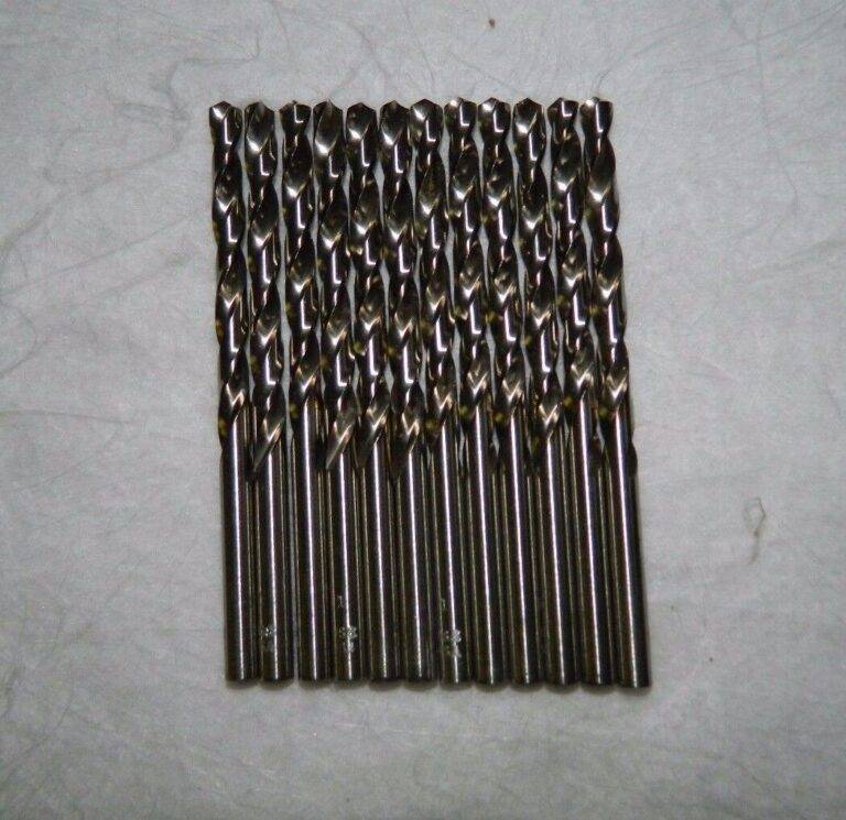 Hertel Jobber Drills #1 118° Point Bright Finish HSS 24 Pack 85703783