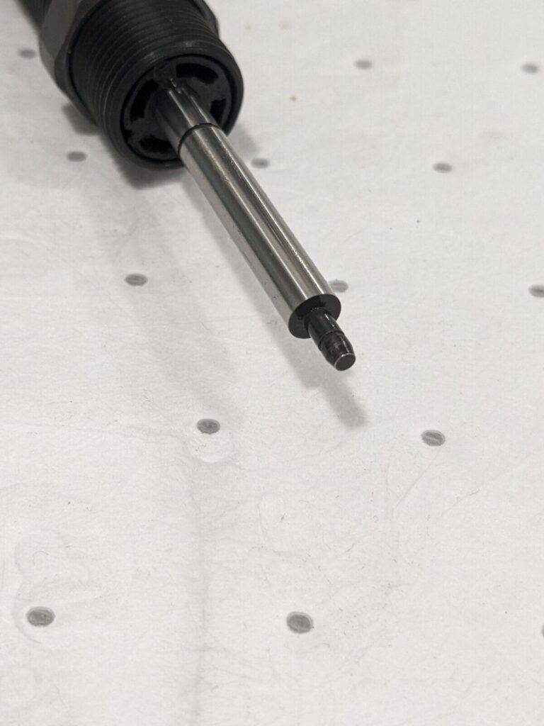 PARKER Male Button Shock Absorber: 0.25" Rod Dia MC225MH