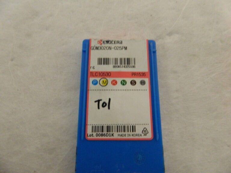 Kyocera GDM3020N-025PM PR1535 Carbide Grooving Insert Box of 5 8842613