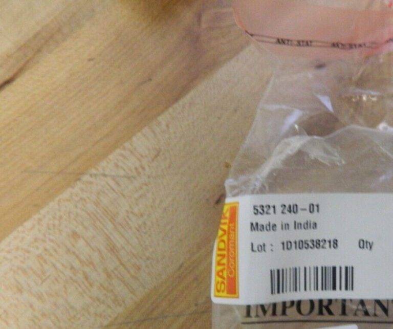 Sandvik Coromant 6pk of 331.32 Insert Style Indexable Milling Cassette 5762372