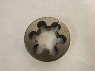Interstate 1-1/4 - 12 UNF High Speed Steel Round Adjustable Die 314-1486