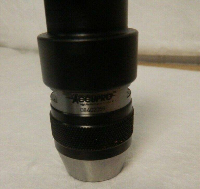 Accupro CAT30 1/64" to 5/16″ Capacity Integral Shank Drill Chuck 08402059