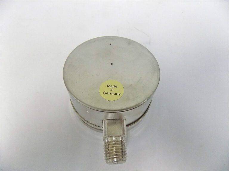McDaniel Controls Inc KHS-GF 64078-6 0" - 400 psi Pressure Gauge Glycerin Filled