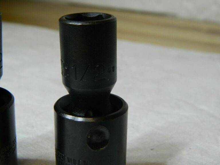 Proto 1/2" Drive 1/2" Standard Universal Impact Socket Qty 2 6 Points J74275P