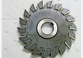 Interstate High Speed Steel HSS Straight Side Milling 5" 18Teeth 03015401