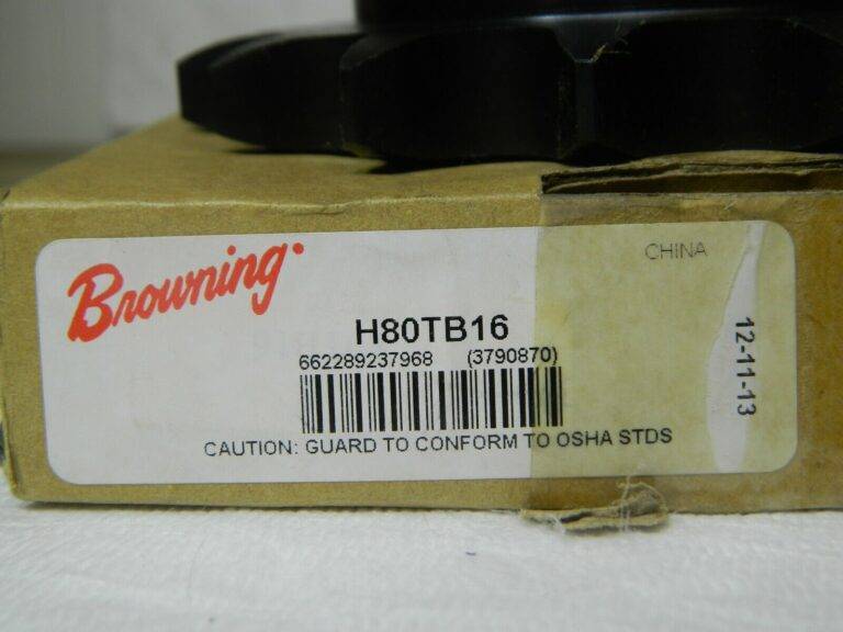 Browning TB Bushed Sprocket 1" Chain Pitch 80 Chain Size 16 Teeth H80TB16
