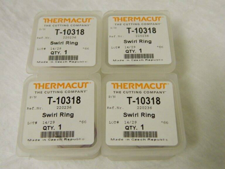 Thermacut Pack of 4 Swirl Ring HySpeed® 200A #T-10318