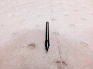 Accupro Solid Carbide Square End Mill 0.008" Dia x 0.24" LOC 2FL #37290061