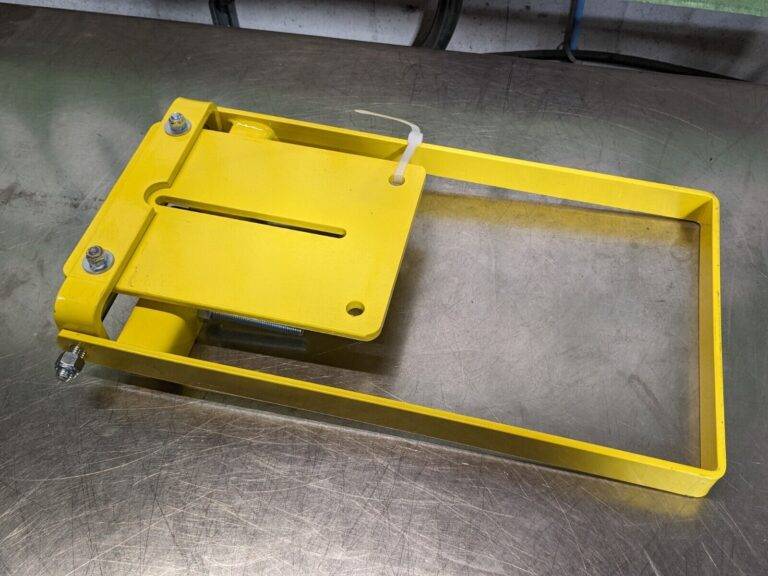 Fabenco Self-Closing Safety Gate 22" - 24.5" Powder Coated Carbon Steel A71-21PC
