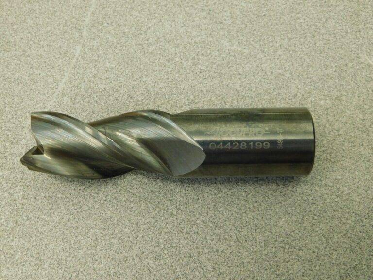 Accupro Solid Carbide Square End Mill 1″, 2″ LOC 1″ Shank Diam 3 Flute 3511000C5