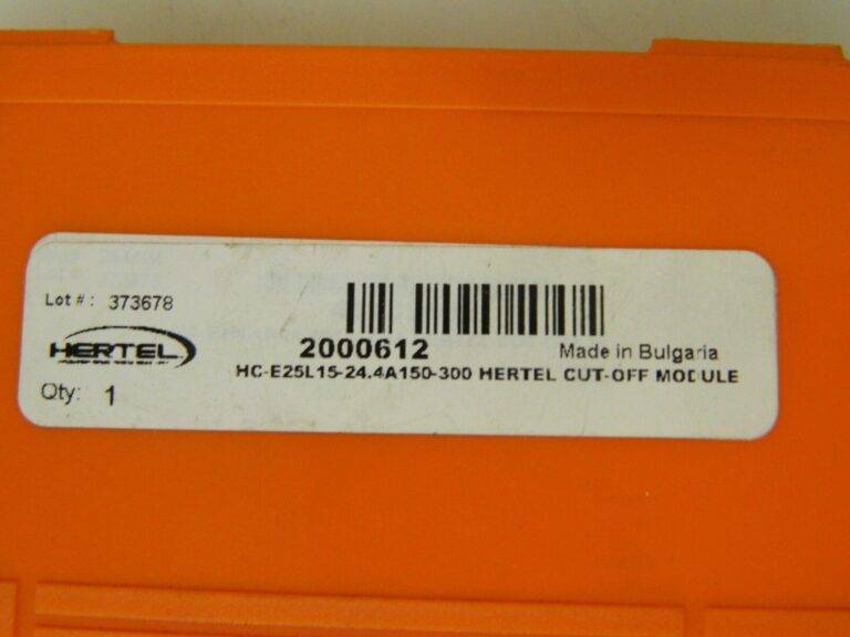 Hertel Cut-Off Module Left Hand HC-E25L15-24.4A150-300 2000612
