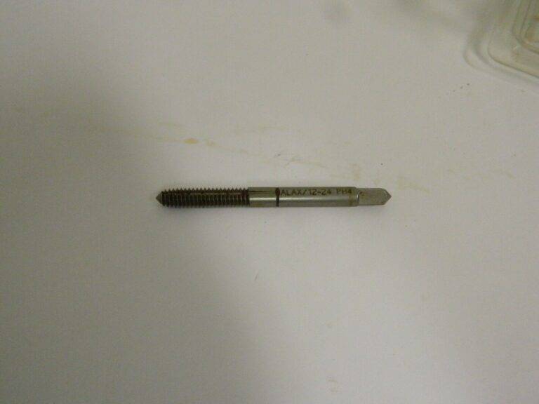 Balax 12424 2-3/8" Oal Unc Plug H4 Bright Hss Thread Forming Taps Qty. 9 USA