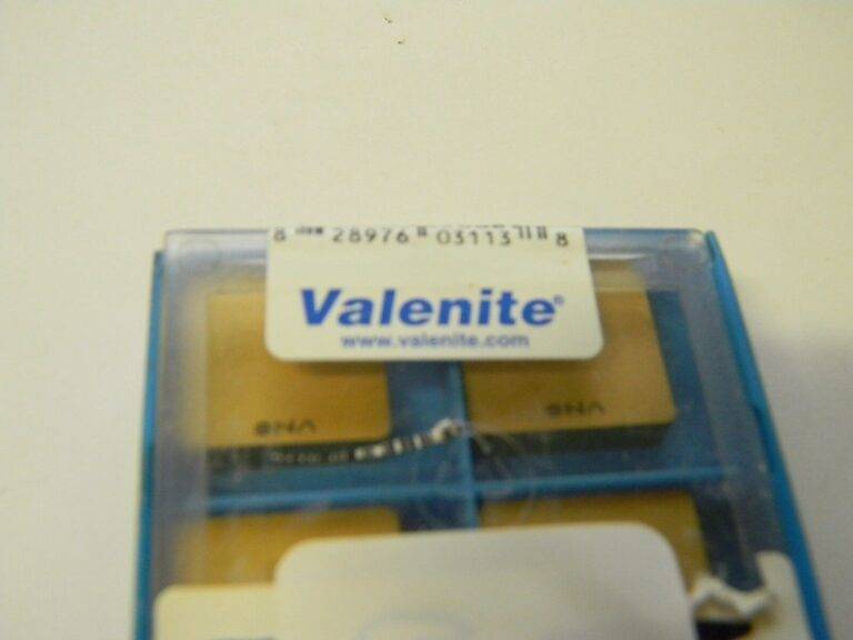 Valenite Carbide Inserts SNU 633 Grade VN8 03113