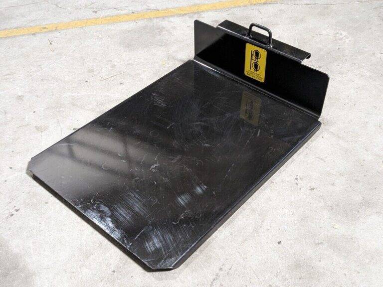 Wesco Adjustable Platform Attachment for use w/ Triple Truck 261163