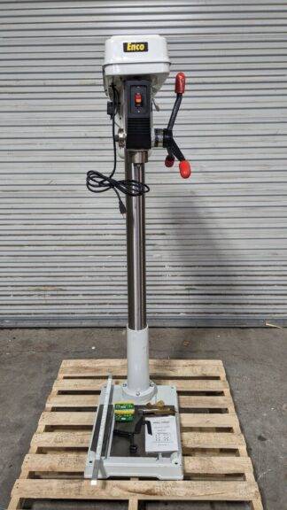 Enco Floor Drill Press 20" Swing 12-Speed 1.5 HP 115v ZJ5132A Missing Parts