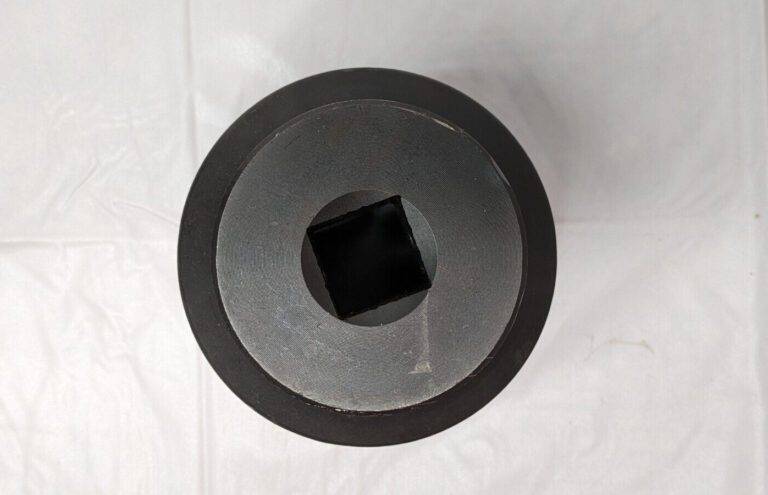 Proto 3-1/8" Impact Socket Hex Drive 6 Point X 5-1/2" OAL J10050L