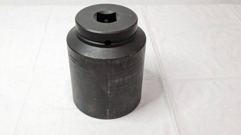 Proto 3-1/8" Impact Socket Hex Drive 6 Point X 5-1/2" OAL J10050L