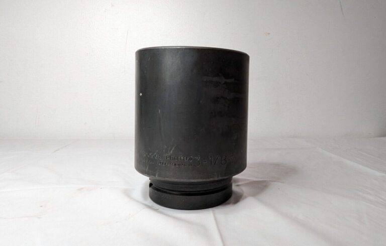 Proto 3-1/8" Impact Socket Hex Drive 6 Point X 5-1/2" OAL J10050L