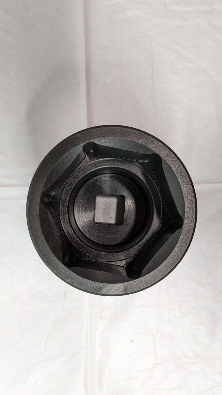 Proto 3-1/8" Impact Socket Hex Drive 6 Point X 5-1/2" OAL J10050L