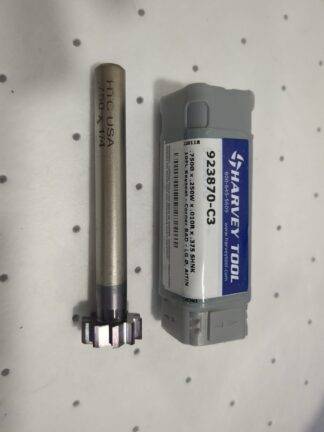 HARVEY TOOL Woodruff Keyseat Cutter: 3/4" Cut Dia Straight Tooth 923870-C3