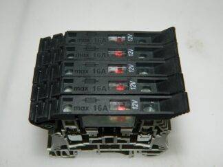 Cooper Bussmann 5 Pack of Terminal Blocks F520STLED12-GY