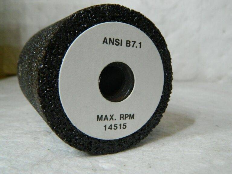 Tru-Maxx 16 Grit Oval Cone 18 2-1/2" Max Dia 3" Head Thick Qty 5 TM-DNO5A422R