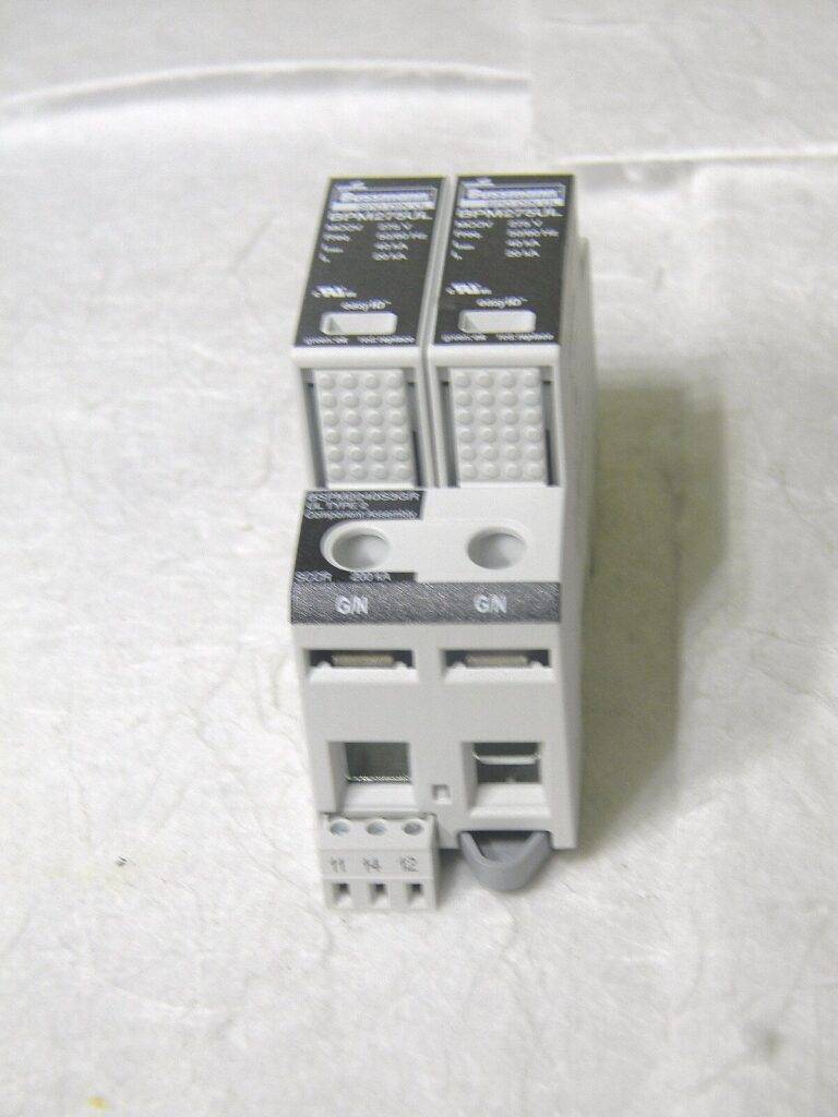 Cooper Bussmann SurgeProtection 1Phase 120/240V 3Wire 2 Pole 3.93”L BSPM2240S3GR