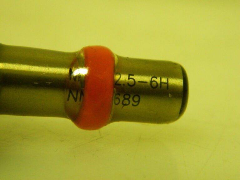 SPI Single End Plug Thread No Go Gage M18x2.5 Class 6H 34-595-9